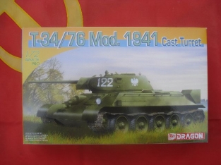 DML7262  T-34/76 Model 1941 